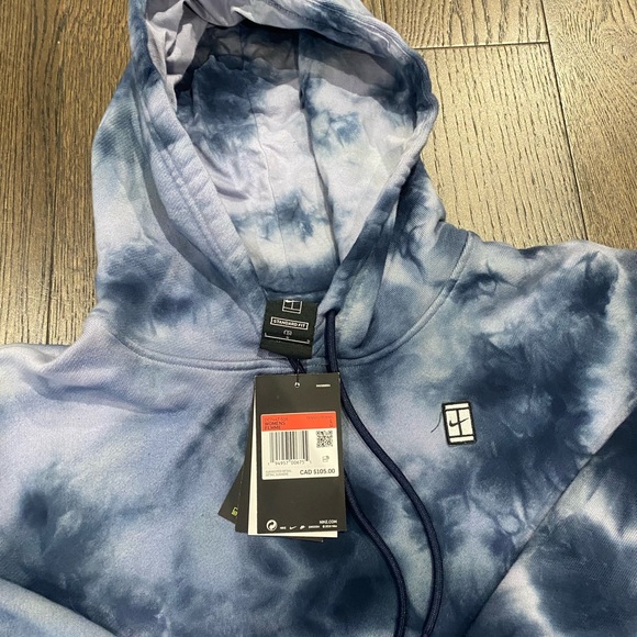 Nike NEW tags hoodie L tie dye - Picture 2 of 3